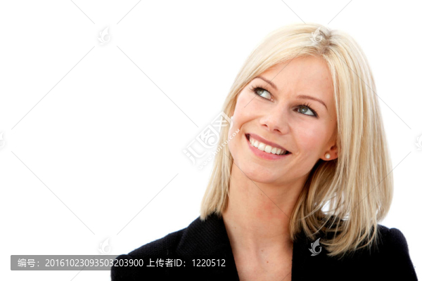 體貼的女商人
