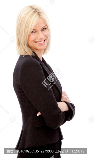 自信的女商人