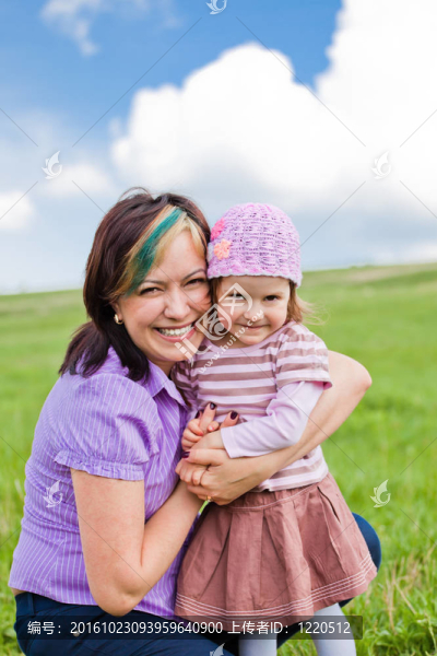 母親和女兒