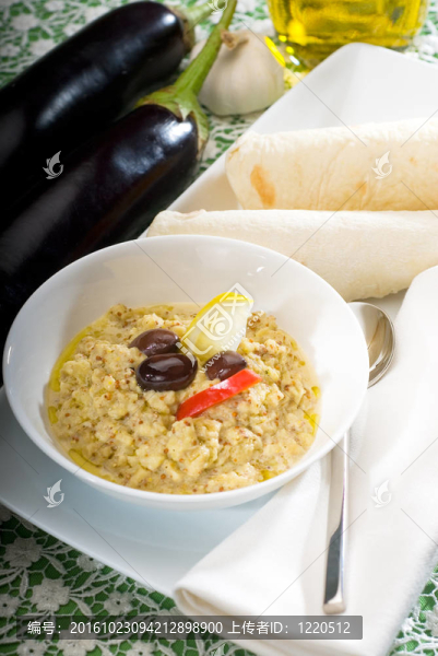 badingian,mutabbal巴巴ghanoush
