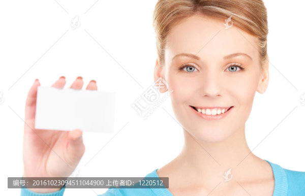 快樂女孩帶名片