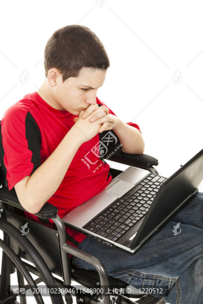 殘疾青少年在線