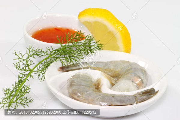 蝦蘸醬