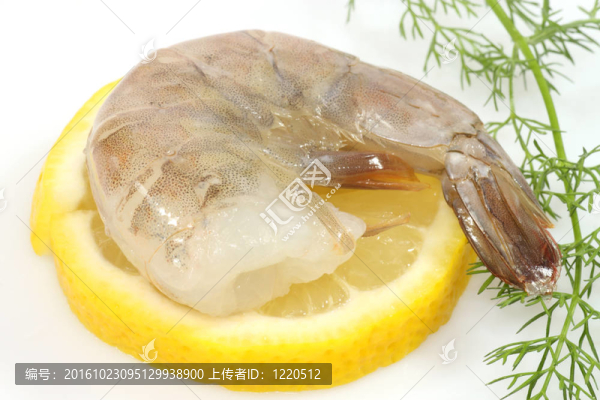 生蝦