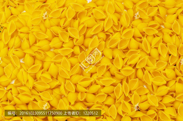 意大利面食的特寫-螺旋形