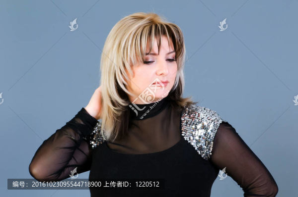 美女畫像