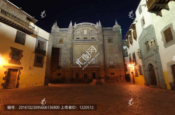 Casa,de,Colon（哥倫布House）在大加那利島拉斯帕爾馬斯；西班牙