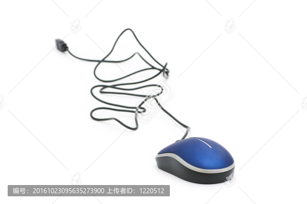白色背景下的電腦鼠標(biāo)