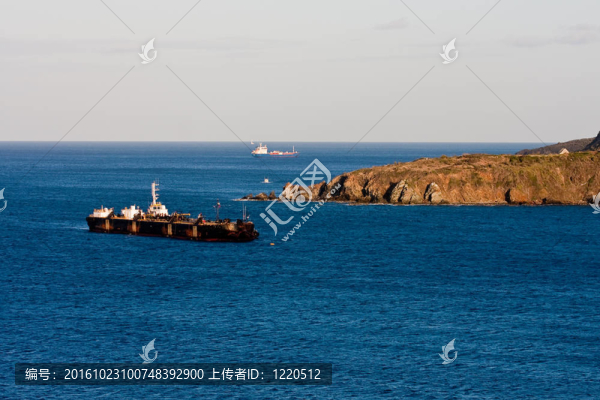 海島外海工業(yè)船