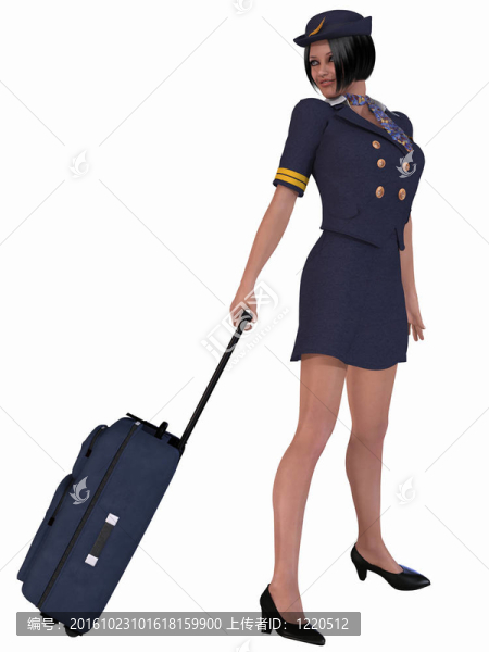 空中乘務(wù)員