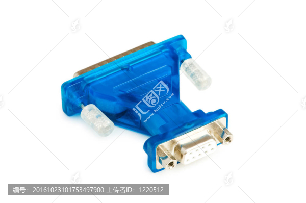 COM,LPT適配器白色隔離