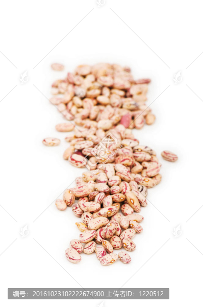 一堆豆子作為背景排列