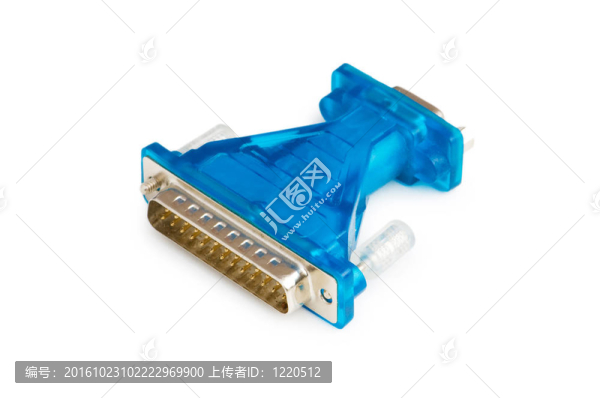 COM,LPT適配器白色隔離