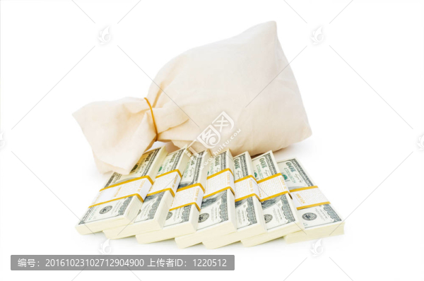 一袋白色的錢