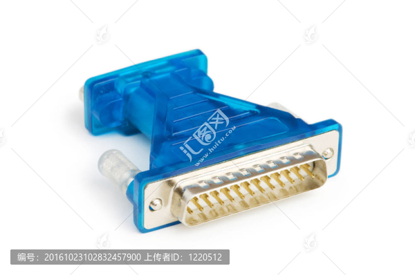 COM,LPT適配器白色隔離