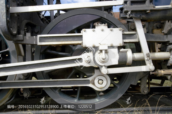 機(jī)車車輪