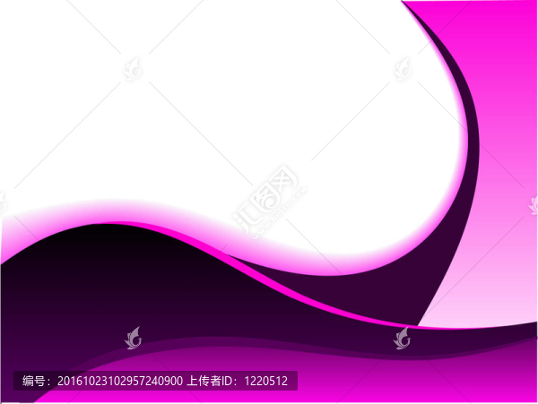 紫紅色和白色抽象插畫空間的文本
