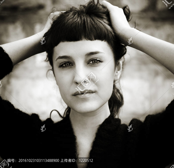 美麗的女人