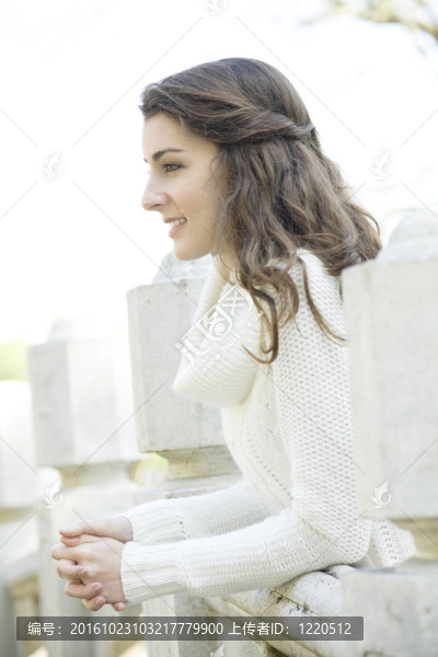 美女戶外