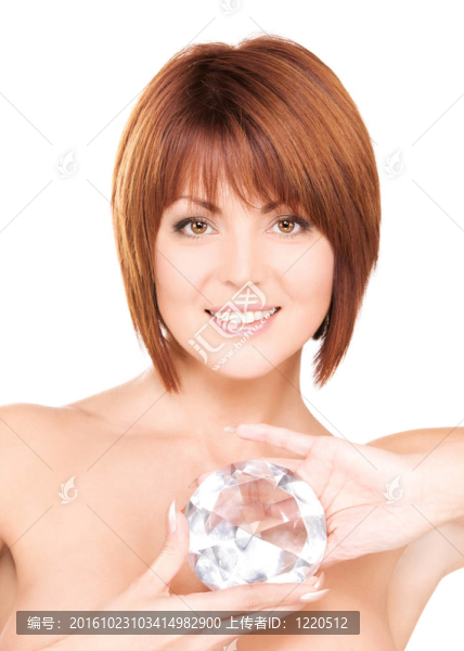 可愛的女人與大鉆石