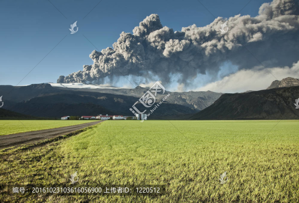 埃亞菲亞德拉冰蓋火山