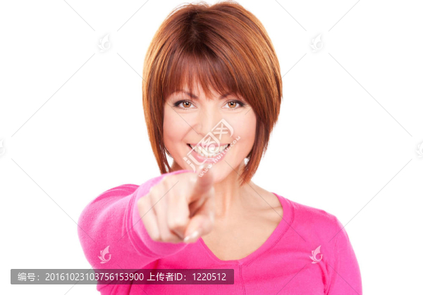 商人用手指