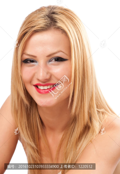 金發(fā)美女