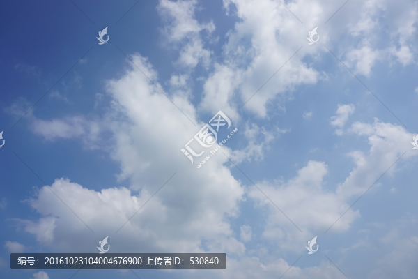 藍天,白云