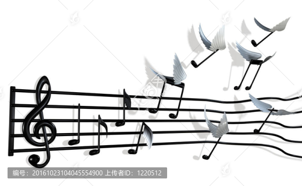 飛舞的音符