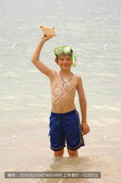 潛水男孩