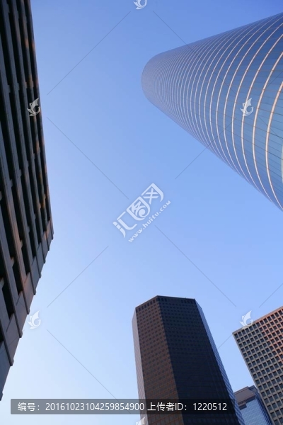 休斯敦市區(qū)城市建筑