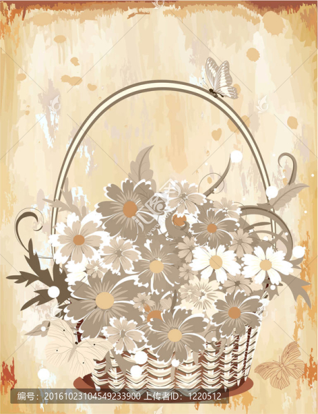 與flowers2舊紙