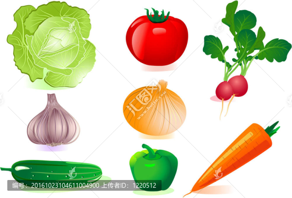 吃蔬菜