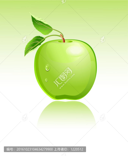 蘋果綠
