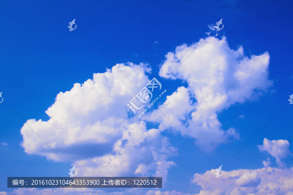 藍(lán)色的天空