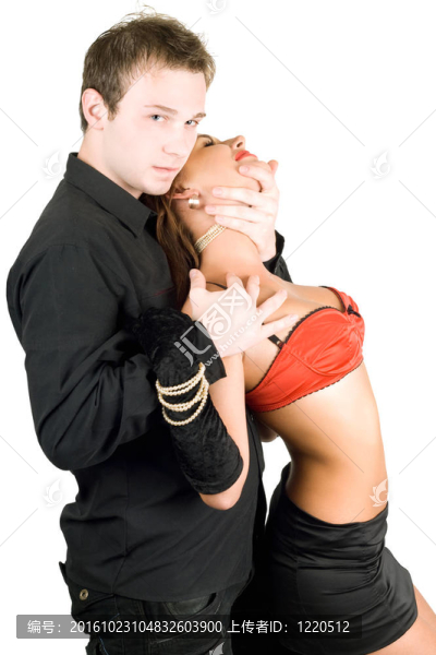 年輕漂亮的夫婦