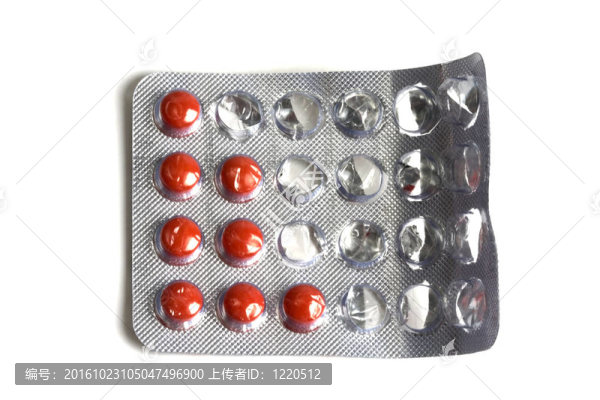 紅藥片