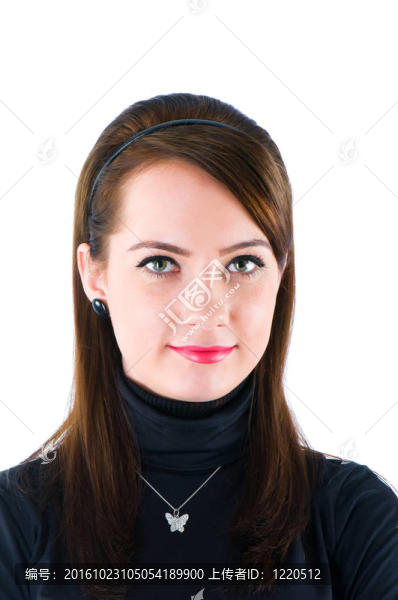 美女畫像