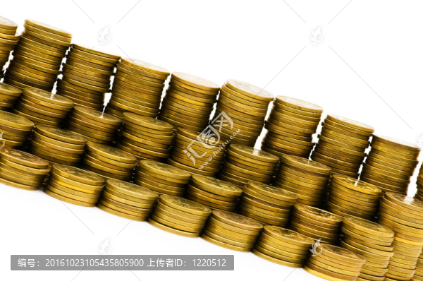 白色硬幣