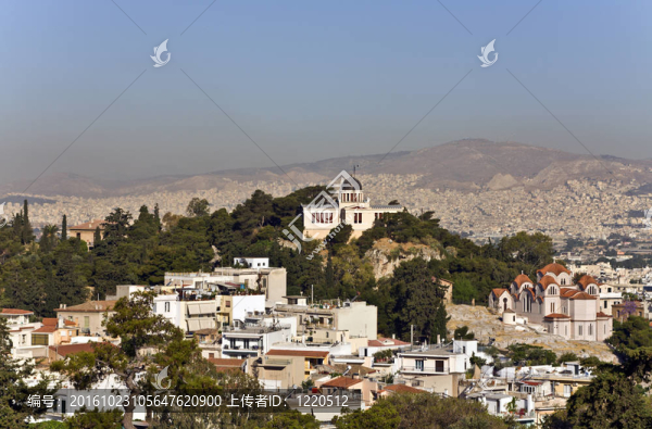 Greec,Athens市氣象臺(tái)