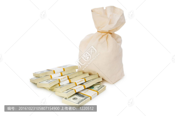 一袋白色的錢