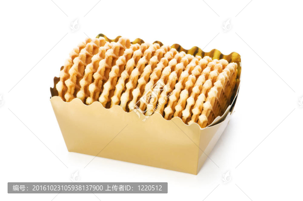 白色的美味餅干