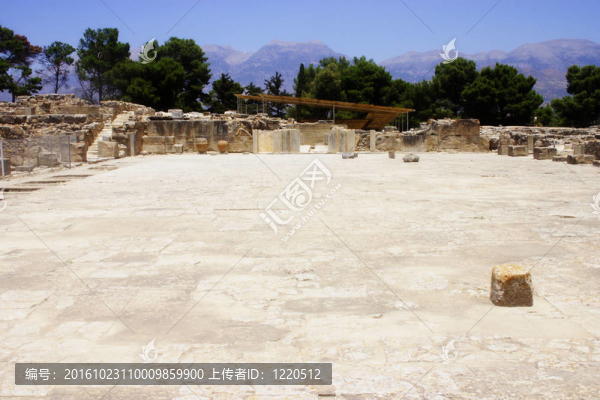 托克里特島四合院