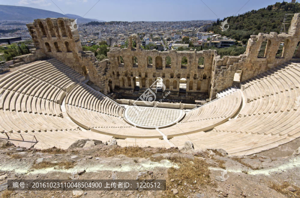 herodus,Atticus劇院在Athens；