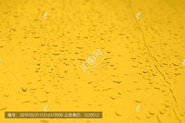 黃水滴背景