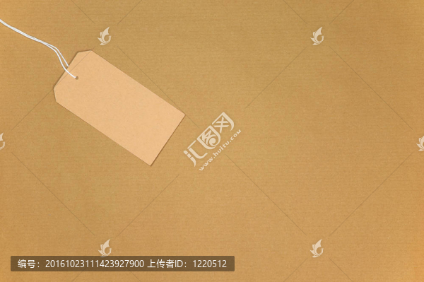 布朗紙和標(biāo)簽