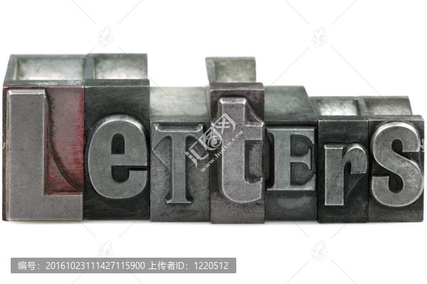 凸版印刷字母