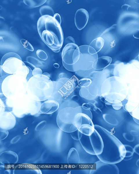 水中的氣泡