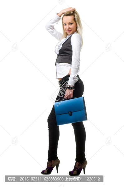 業(yè)務(wù)的女孩