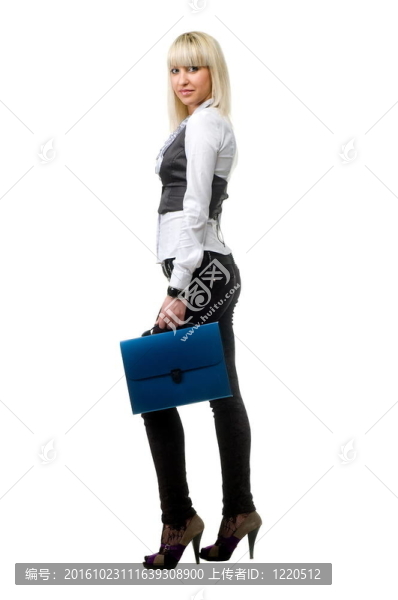 業(yè)務(wù)的女孩